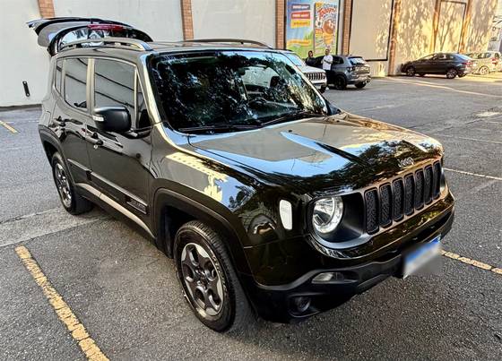 JEEP RENEGADE 1.8 16V FLEX STD 4P AUTOMÁTICO JEEP RENEGADE 1.8 16V FLEX STD 4P AUTOMÁTICO